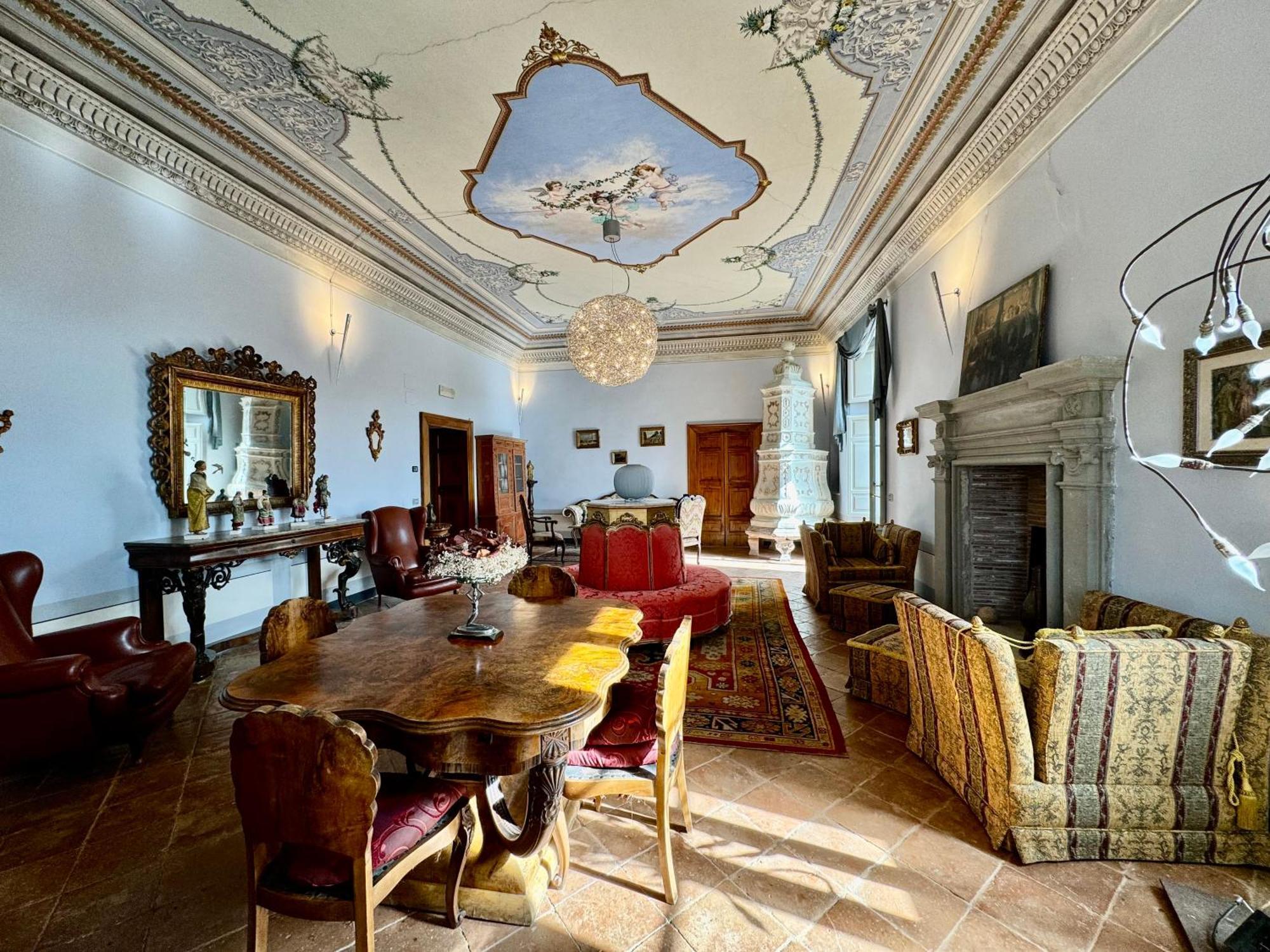 Villa Dell'Annunziata Rieti Eksteriør billede