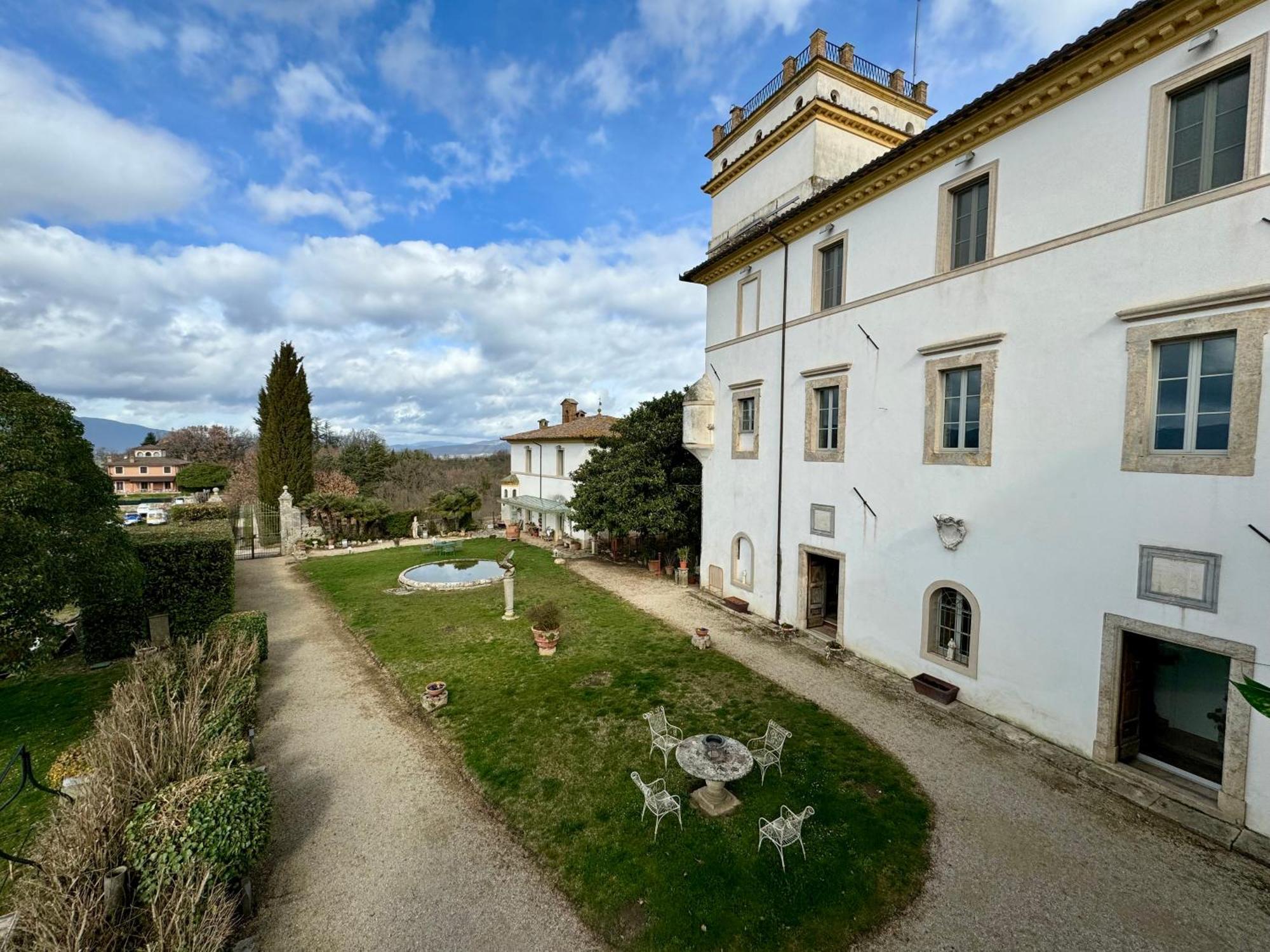 Villa Dell'Annunziata Rieti Eksteriør billede