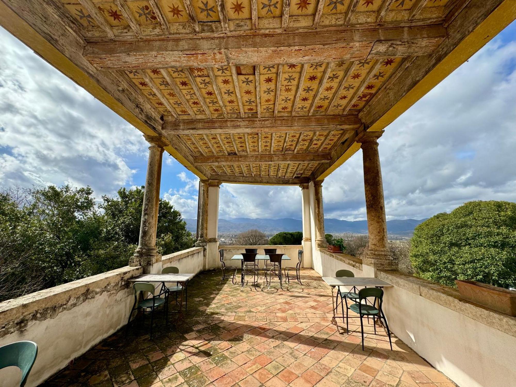 Villa Dell'Annunziata Rieti Eksteriør billede