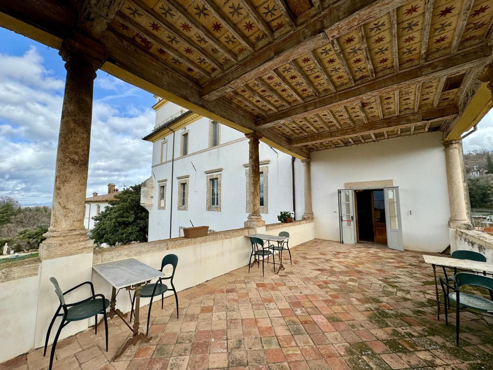Villa Dell'Annunziata Rieti Eksteriør billede