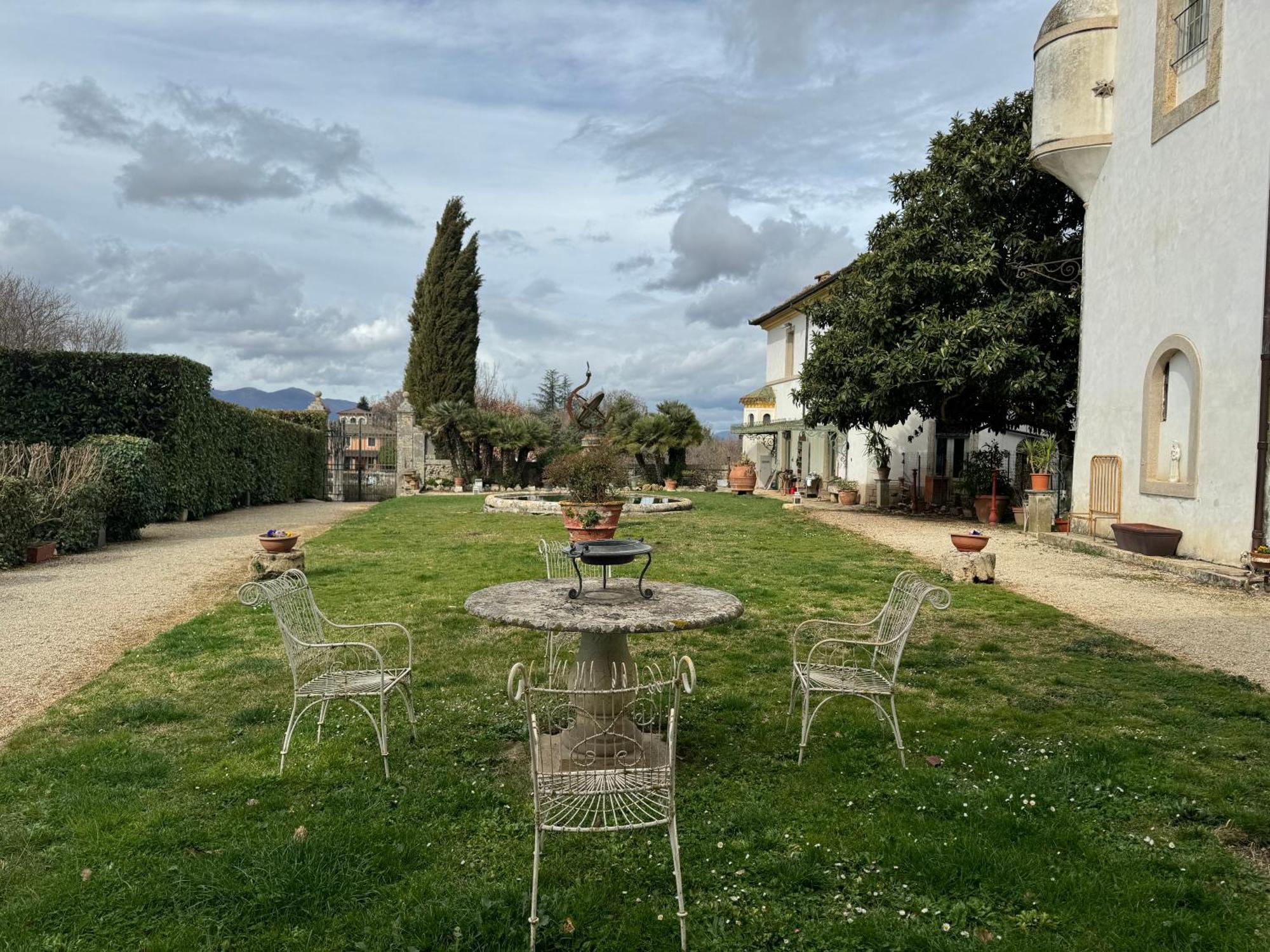 Villa Dell'Annunziata Rieti Eksteriør billede