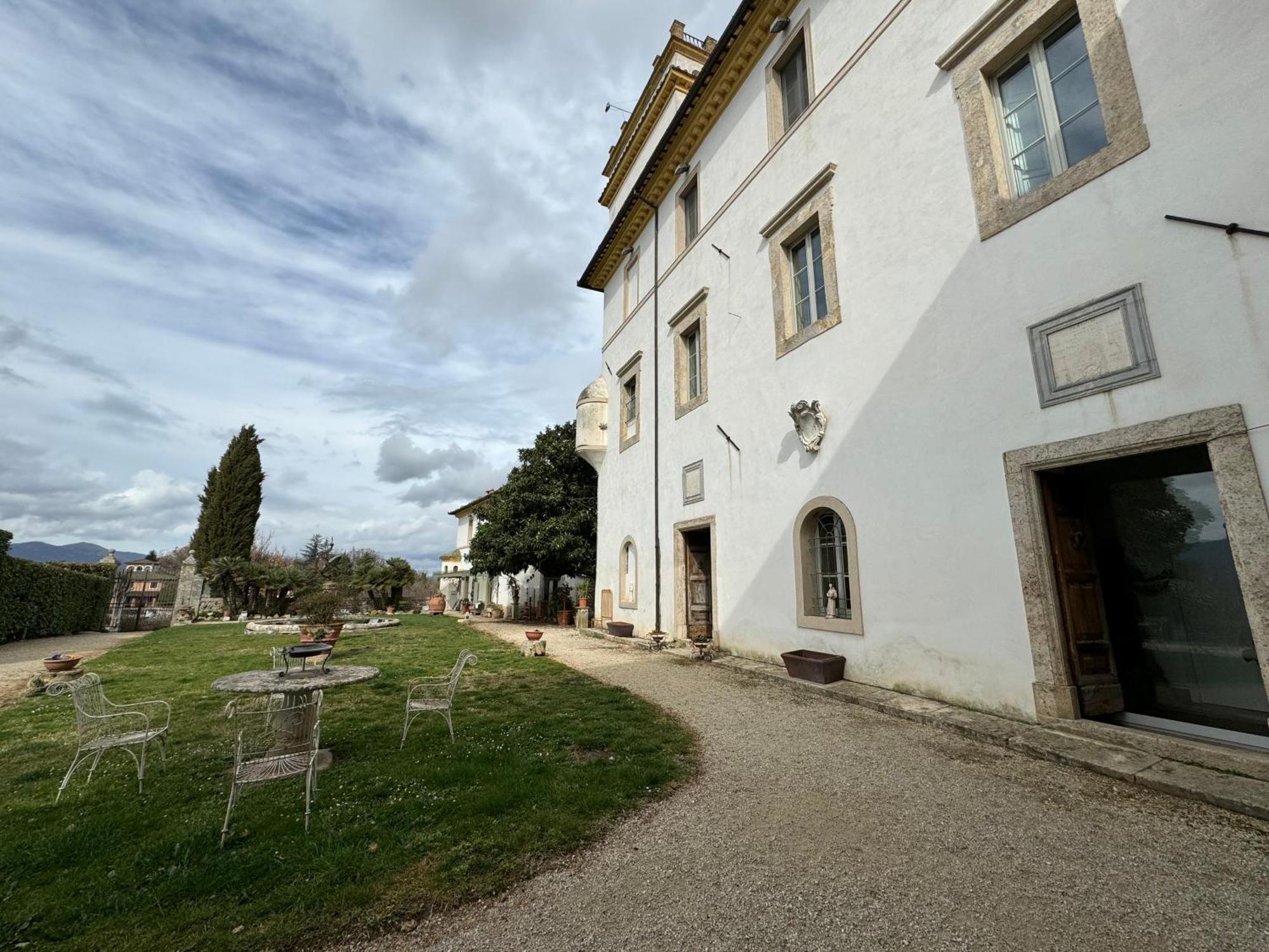Villa Dell'Annunziata Rieti Eksteriør billede