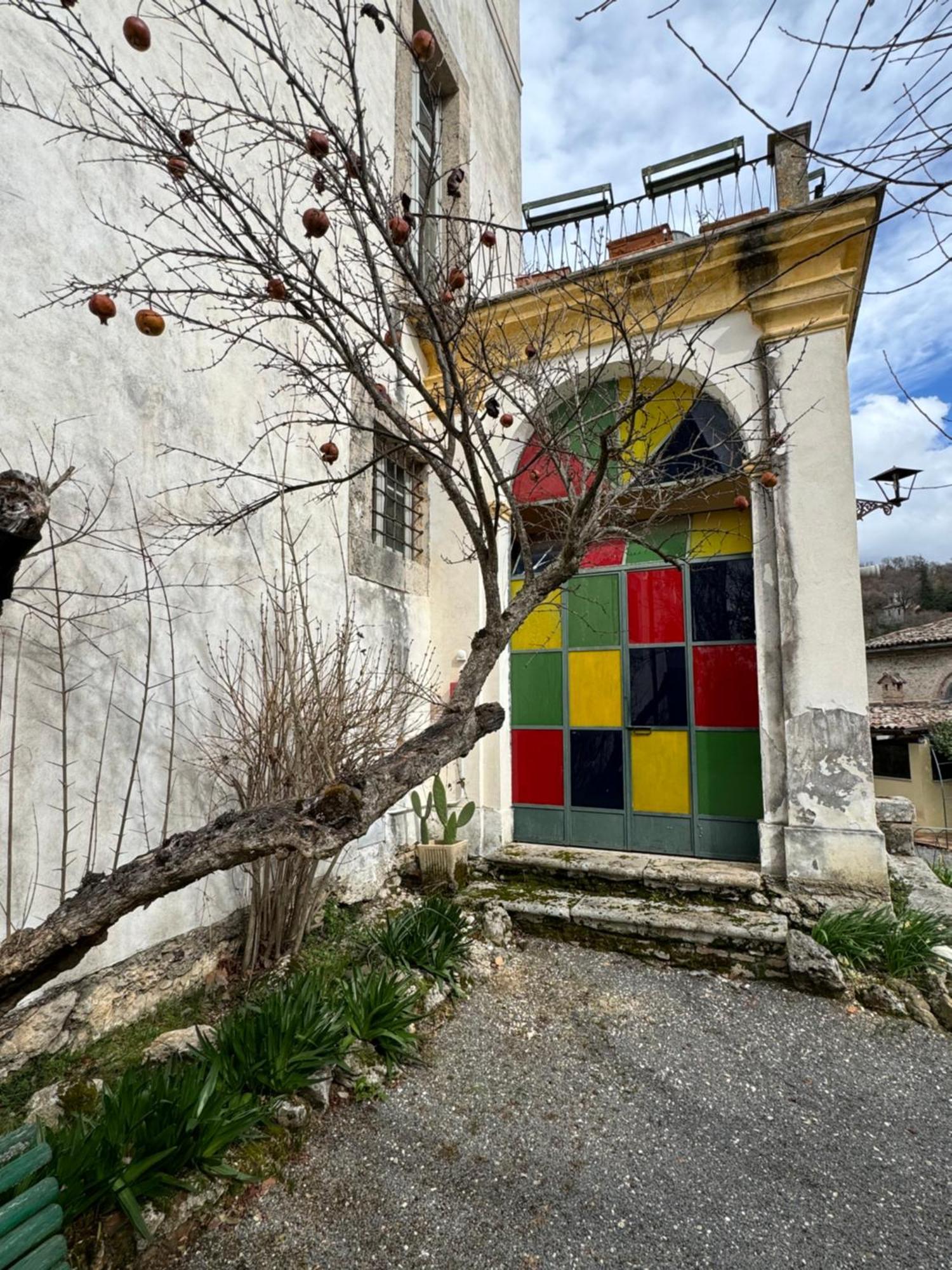 Villa Dell'Annunziata Rieti Eksteriør billede