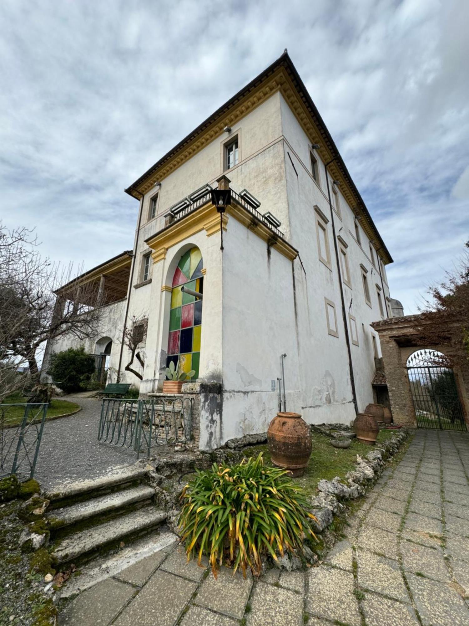 Villa Dell'Annunziata Rieti Eksteriør billede