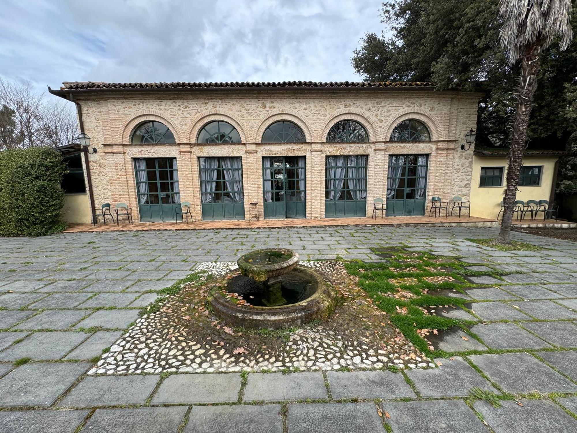 Villa Dell'Annunziata Rieti Eksteriør billede